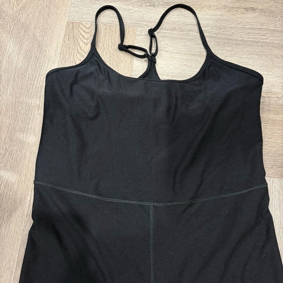 Old Navy Active Cloud Go-Dry Black Romper Size L - Picture 4 of 6
